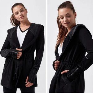 Blanc Noir Traveler Hooded Jacket